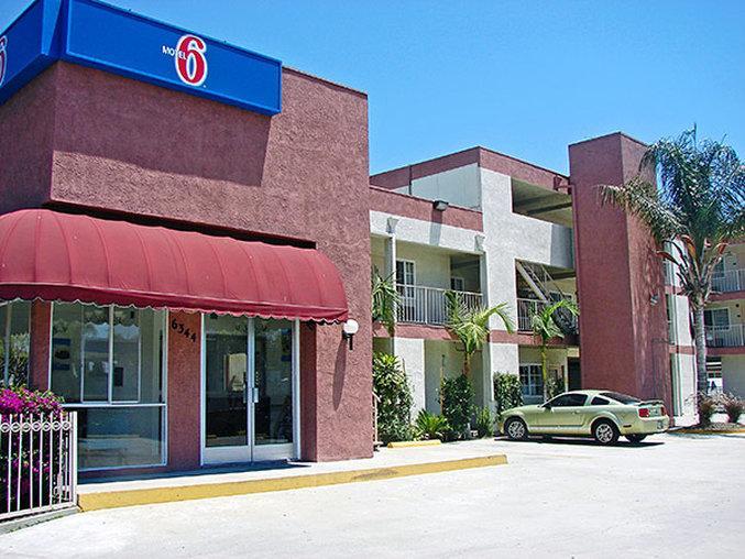 Motel 6 Bell Gardens Dış mekan fotoğraf